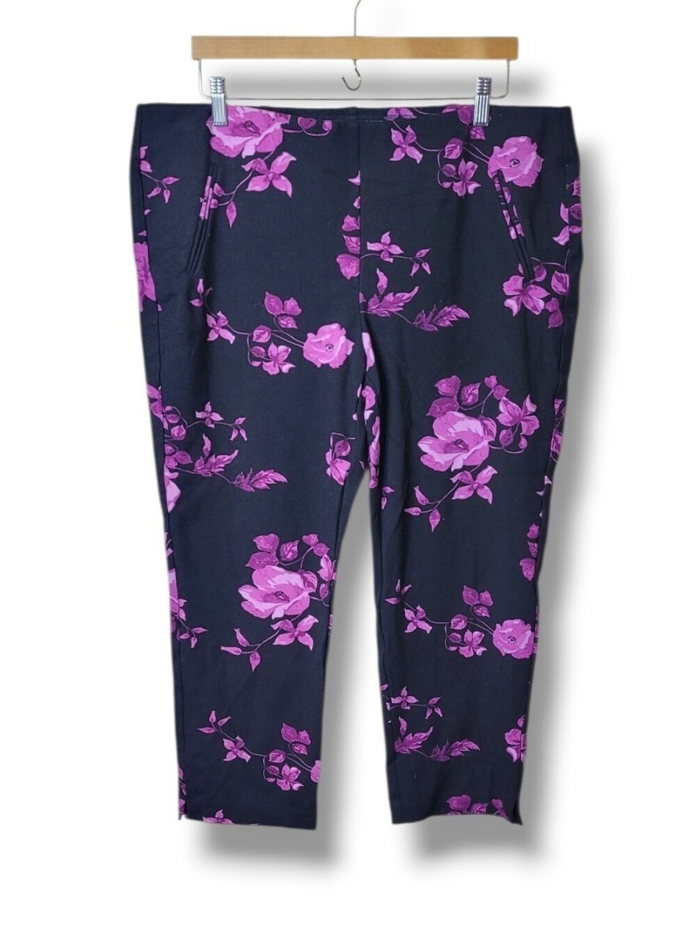 Chico's Juliet Floral Pants 16P
